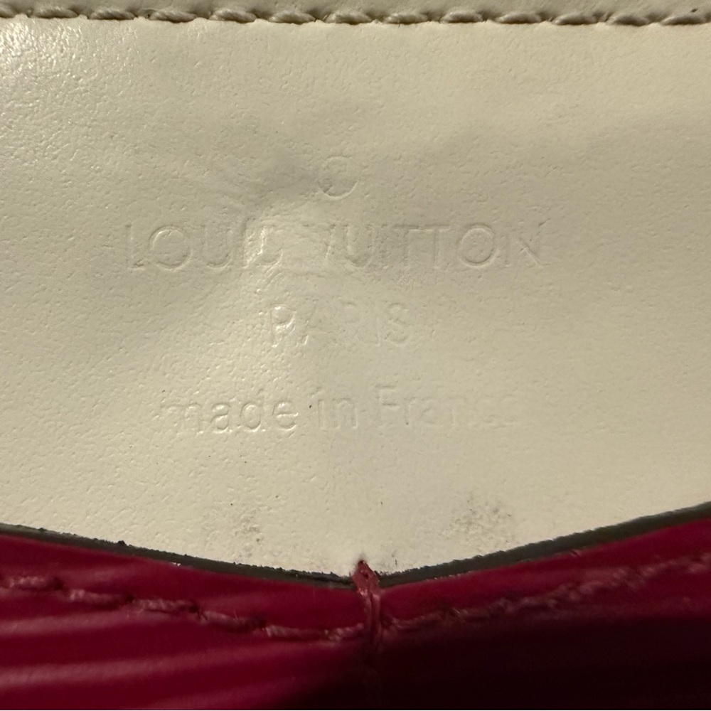 Louis Vuitton Electric Epi Flore Wallet - Picture 9 of 9